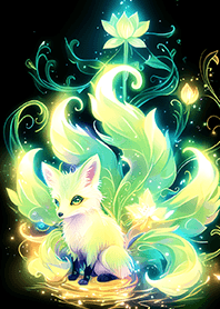 ⭐️綠影蓮華的稀世精靈狐❤️2