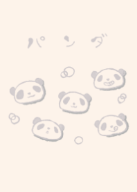 pandada dull color gray