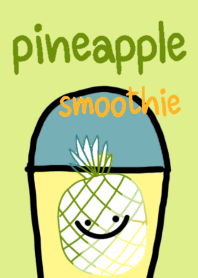 Pineapple smoothie