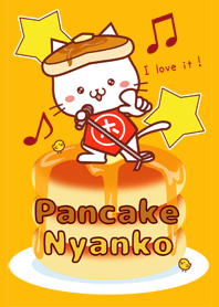 Pancake-Nyanko (I love pancakes !)