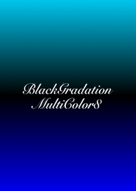 Multicolor gradation black No.4-8