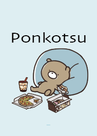 Light Blue : Winter bear ponkotsu 2