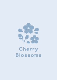 Cherry Blossoms9<Blue>