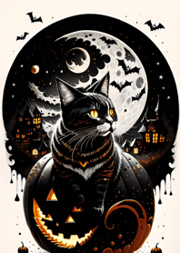halloween cat 271614