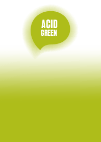 Acid Green & White Theme