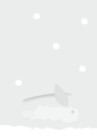 ekstamp Snow Rabbit Souffle NO.103.4
