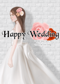 Happy Wedding.