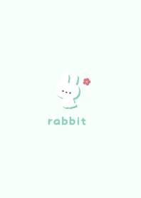 Rabbits5 Flower - Green
