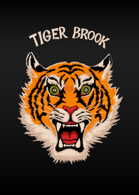 TIGER BROOK (Black)