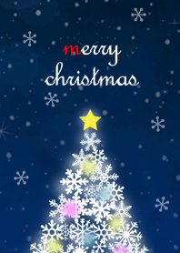 大人可愛い＊ホワイトクリスマス