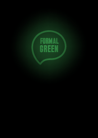 Formal Green Neon Theme