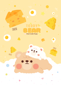 Teddy Bear Cheese Cutie Lover