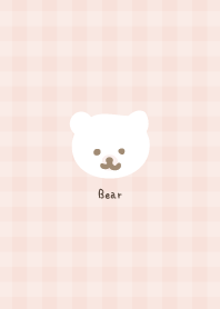 Bear checked7 from Japan