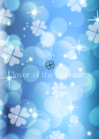 Clover of the happiness BLUE-33