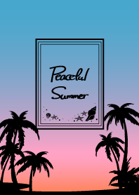 Peaceful Summer