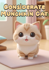 Considerate Munchkin Cat VOL.1