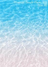 Tropical Beach Photo 263 Not AI