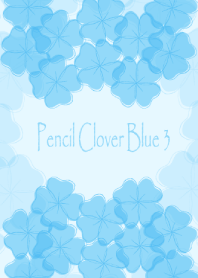 Pencil Clover Blue 3