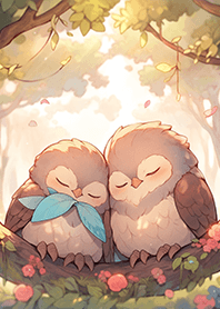 Heal your heart, lovely owl-3