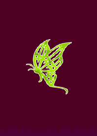 Crystal butterfly 104