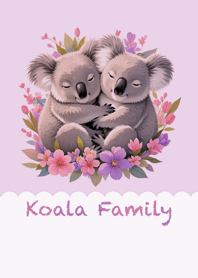 Cozy Koala Family