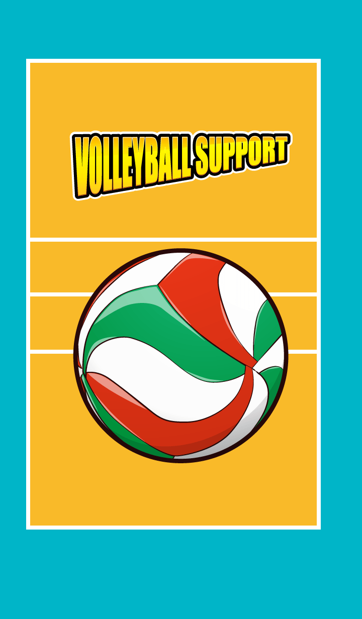 Volleyball support