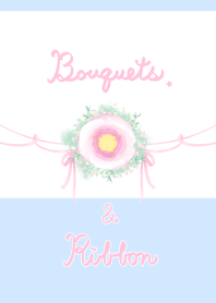 Bouquets & Ribbon.