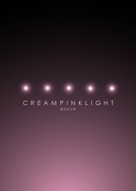 CREAM PINK LIGHT -MEKYM-