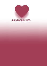 Raspberry Red & White Theme V.5