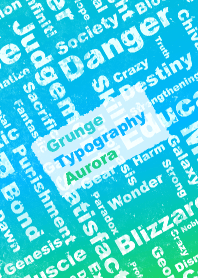Grunge Typography Aurora2