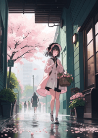 Close-up of a cute chibi girl 30a9b0