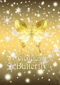 キラキラ♪黄金の蝶
