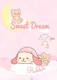 กระต่ายปุกปุยฝันหวาน