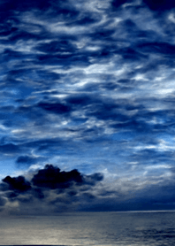 夜の月 月の海 #DkR_13。