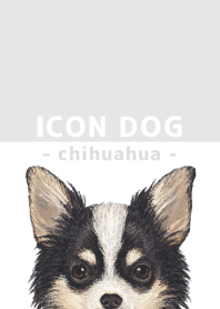 ICON DOG - chihuahua - GRAY/09