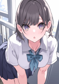 青春女高中生的居家日常 10