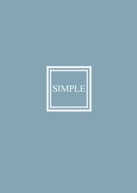 ブルーベージュ。大人。シンプル。