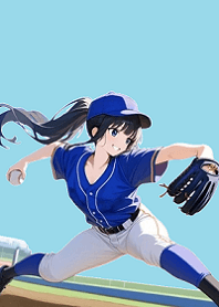 baseball  girl