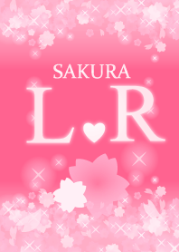 L&R -Attract luck-Pink Cherry Blossoms