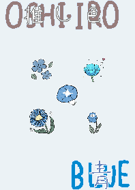 I found my OSHI-IRO , Blue-43