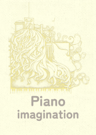 piano imagination  Lime light