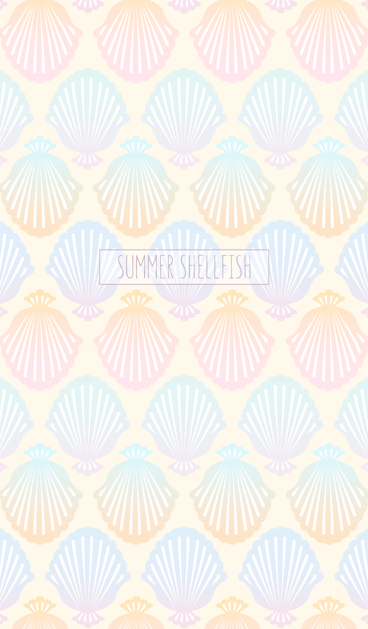 Summer shellfish/pink beige WV