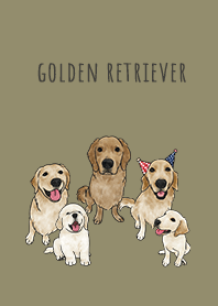 goldenretriever1 - olive