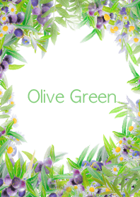 Olive green