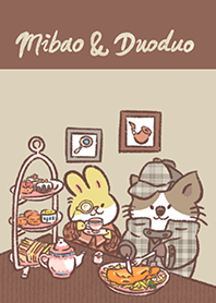 倉鼠米寶與兔兔朵朵(英國旅遊篇)