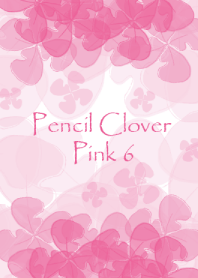 Pencil Clover Pink 6