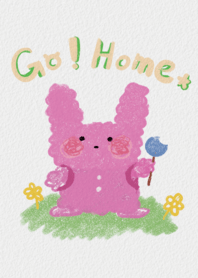 Go Home rabbit