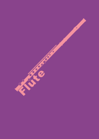 Flute color  Amaranth purple