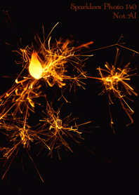 Sparklers Photo140 Not AI