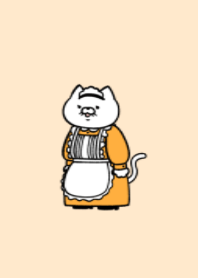 Housemaid cat 02.
